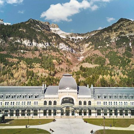 Canfranc Estacion, A Royal Hideaway Hotel - Gran Lujo Esterno foto