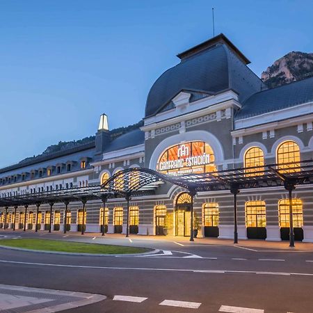 Canfranc Estacion, A Royal Hideaway Hotel - Gran Lujo Esterno foto
